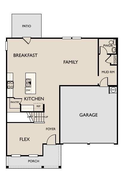 4 bedroom, 3 bathroom, 2,409 sq ft single family residence under contract at 109 Candler Trace, Cartersville, GA 30120 — photo 2