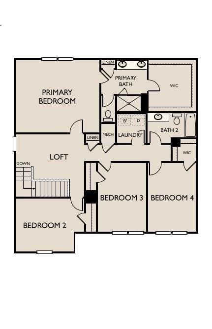 4 bedroom, 3 bathroom, 2,409 sq ft single family residence under contract at 109 Candler Trace, Cartersville, GA 30120 — photo 3