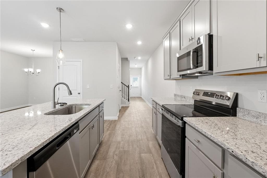 4 bedroom, 3 bathroom, 1,852 sq ft townhouse for sale at 3236 Winding Waters Way, Powder Springs, GA 30127 — photo 6