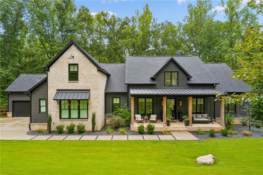 5 bedroom, 6 bathroom, 6,942 sq ft single family residence for sale at 5676 Kennedy Road, Suwanee, GA 30024 — photo 1 of 61