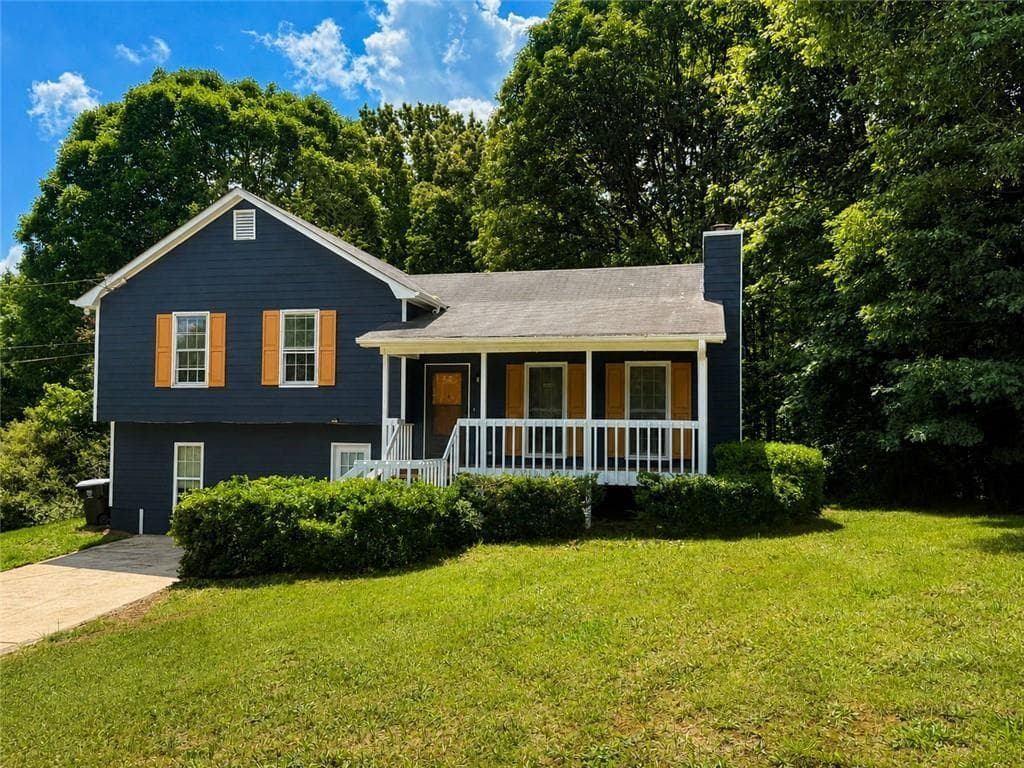 4 bedroom, 2 bathroom, 1,740 sq ft single family residence for sale at 176 Deerfield Drive, Hiram, GA 30141