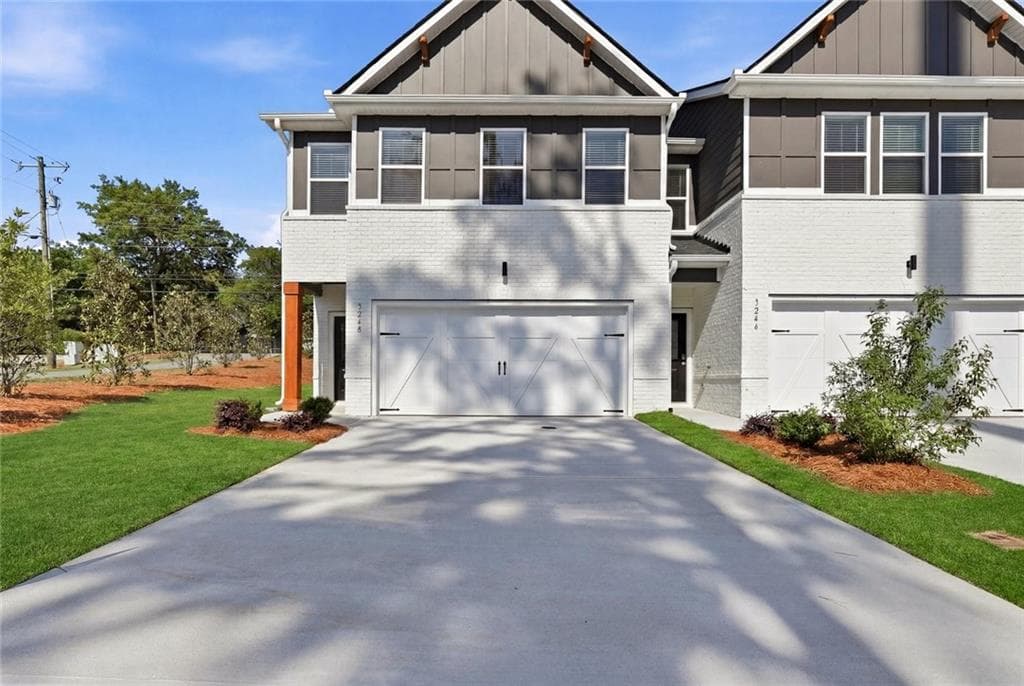 4 bedroom, 3 bathroom, 1,827 sq ft townhouse for sale at 3248 Winding Waters Way, Powder Springs, GA 30127