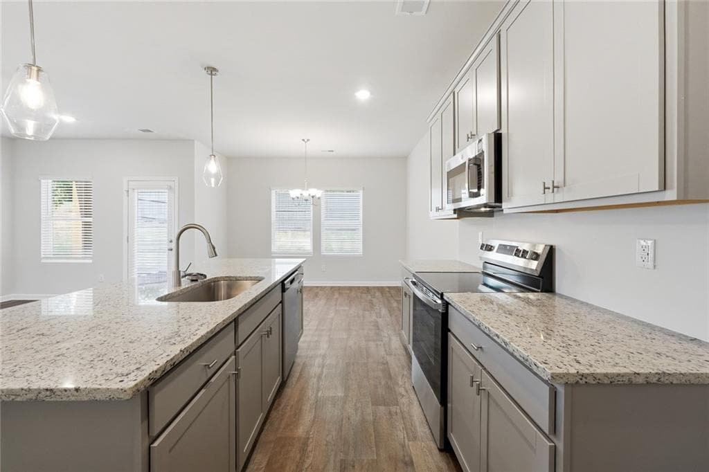 4 bedroom, 3 bathroom, 1,827 sq ft townhouse for sale at 3248 Winding Waters Way, Powder Springs, GA 30127 — photo 7