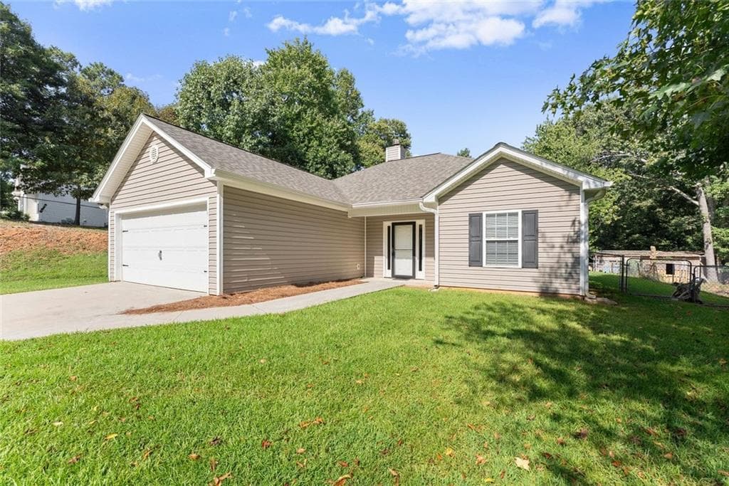 3 bedroom, 2 bathroom, 1,362 sq ft single family residence under contract at 5344 Stephens Road, Oakwood, GA 30566 — photo 6