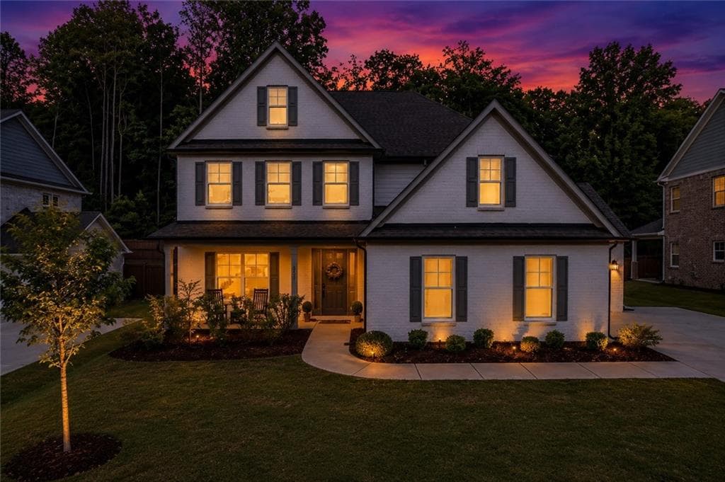 4 bedroom, 4 bathroom, 3,489 sq ft single family residence for sale at 5332 Summer Oak Lane, Buford, GA 30518 — photo 2