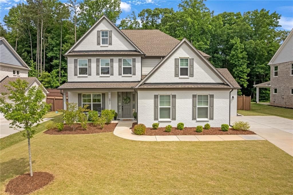4 bedroom, 4 bathroom, 3,489 sq ft single family residence for sale at 5332 Summer Oak Lane, Buford, GA 30518 — photo 1 of 71