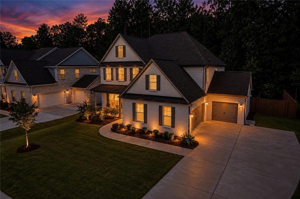 4 bedroom, 4 bathroom, 3,489 sq ft single family residence for sale at 5332 Summer Oak Lane, Buford, GA 30518 — photo 4