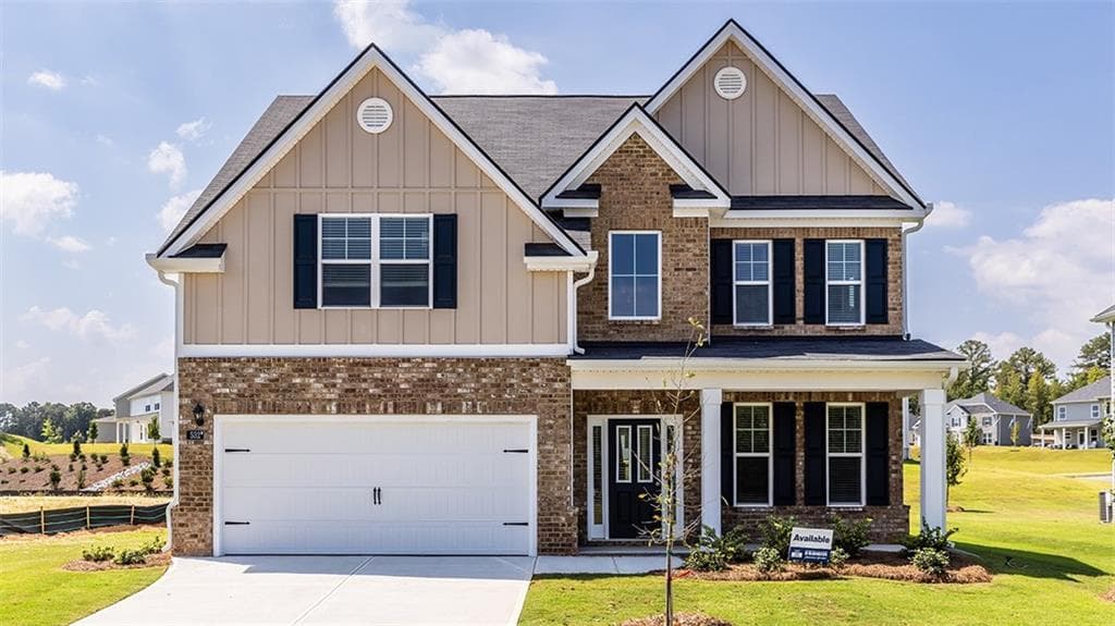 4 bedroom, 3 bathroom, 2,533 sq ft single family residence for sale at 532 Olson Lane, Locust Grove, GA 30248