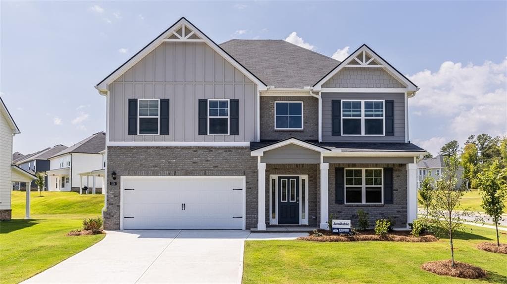 4 bedroom, 3 bathroom, 2,608 sq ft single family residence for sale at 524 Olson Lane, Locust Grove, GA 30248