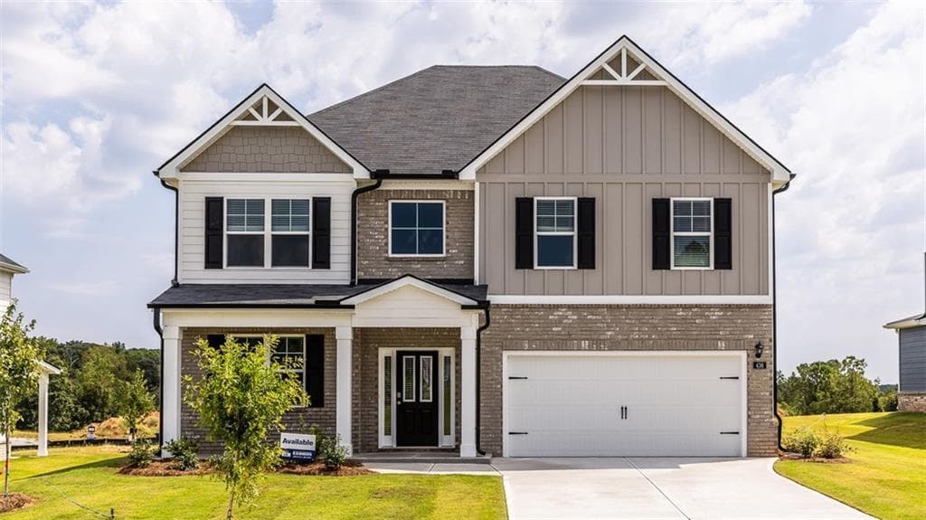 4 bedroom, 3 bathroom, 2,608 sq ft single family residence for sale at 436 Hazel Drive, Locust Grove, GA 30248