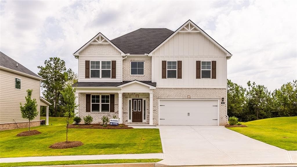 4 bedroom, 3 bathroom, 2,608 sq ft single family residence sold at 424 Hazel Drive, Locust Grove, GA 30248