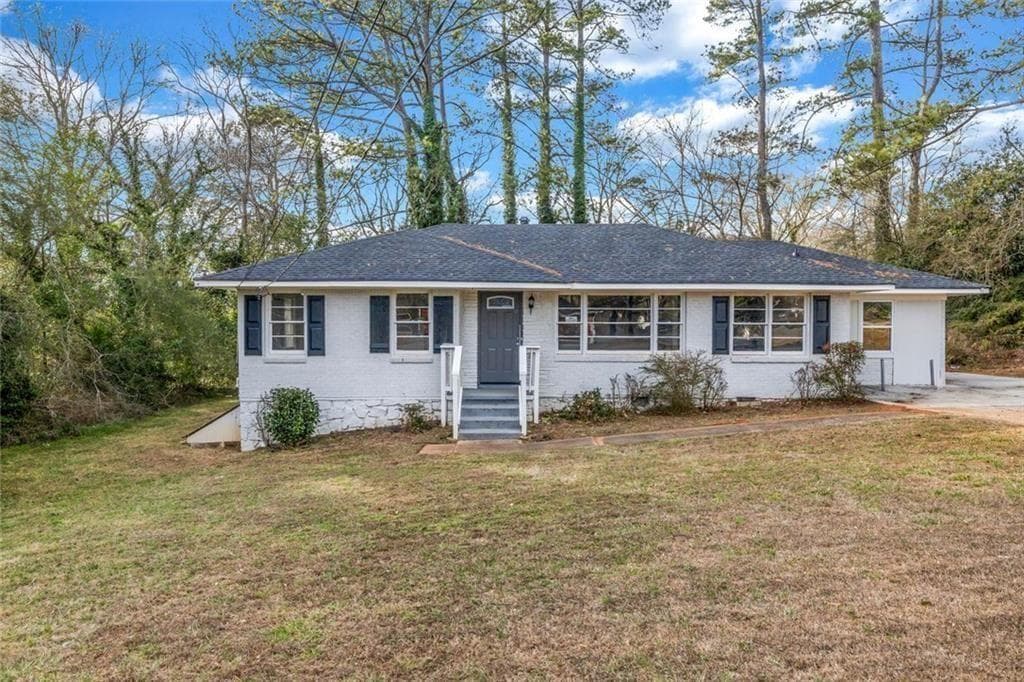 3 bedroom, 2 bathroom, 1,376 sq ft single family residence for sale at 2406 Tilson Road, Decatur, GA 30032