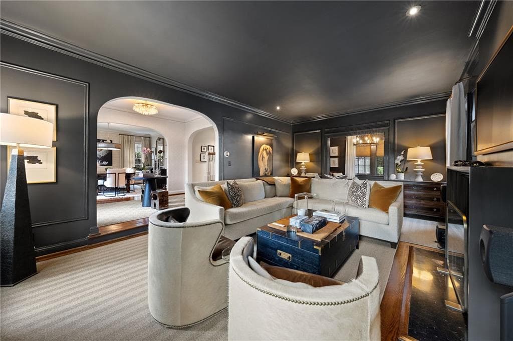 6 bedroom, 6 bathroom, 5,164 sq ft single family residence under contract at 102 Brighton Road, Atlanta, GA 30309 — photo 5