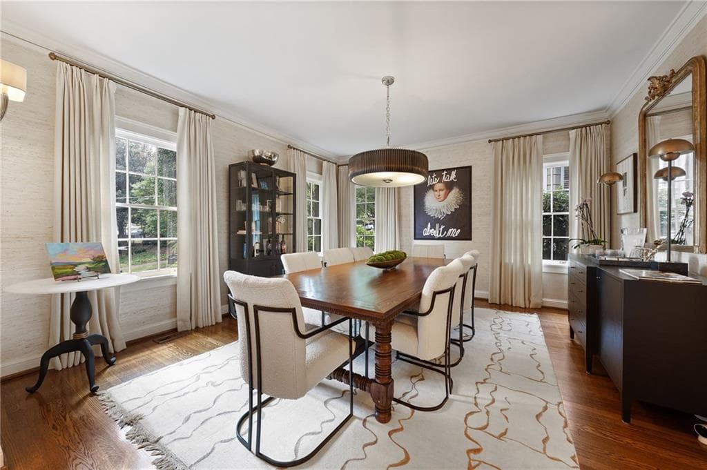 6 bedroom, 6 bathroom, 5,164 sq ft single family residence under contract at 102 Brighton Road, Atlanta, GA 30309 — photo 6