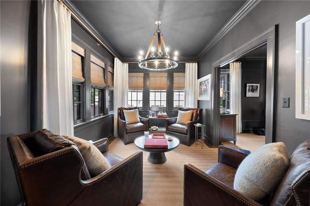 6 bedroom, 6 bathroom, 5,164 sq ft single family residence under contract at 102 Brighton Road, Atlanta, GA 30309 — photo 7