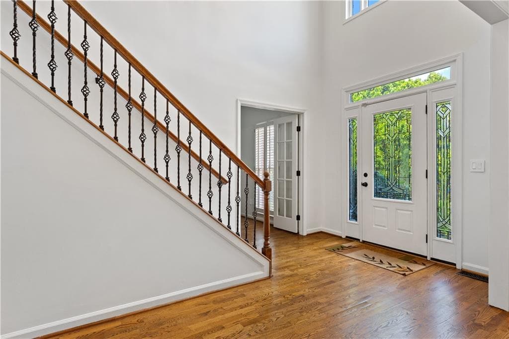 5 bedroom, 4 bathroom, 4,615 sq ft single family residence for sale at 1389 Prestige Valley Drive, Marietta, GA 30062 — photo 2