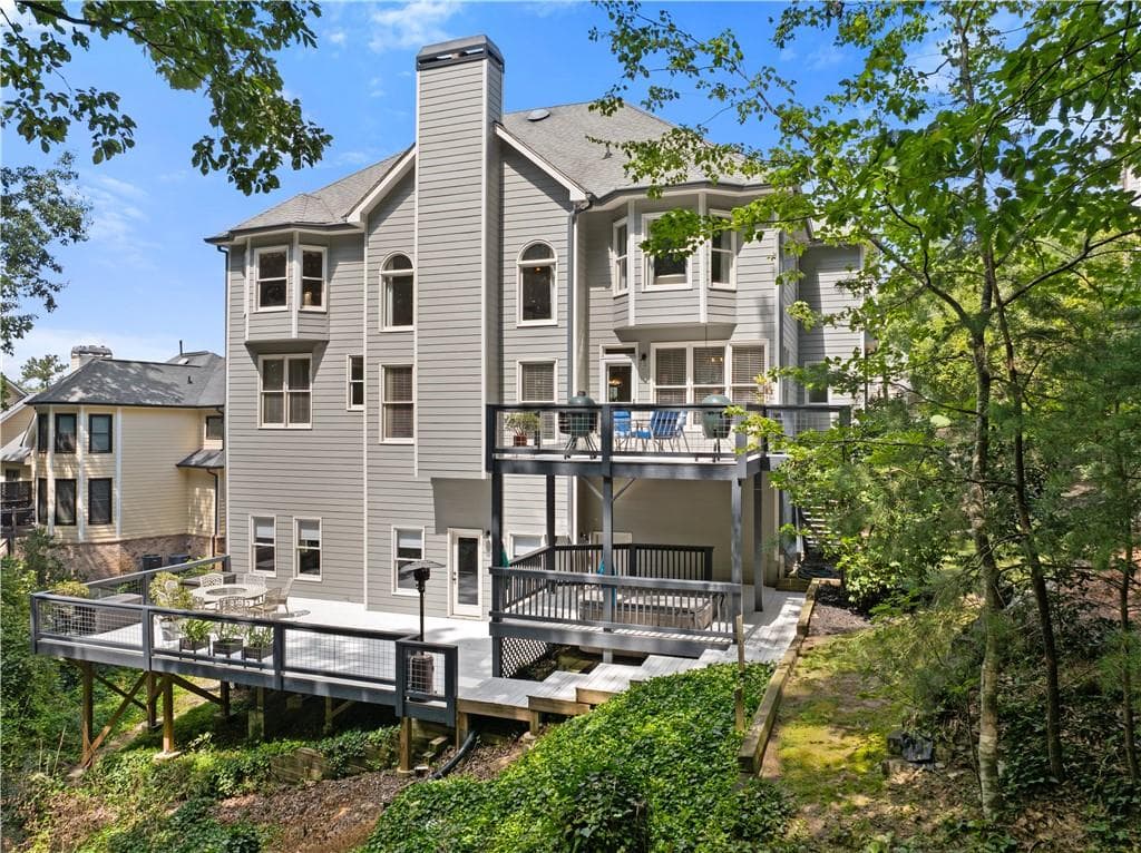 5 bedroom, 4 bathroom, 4,615 sq ft single family residence for sale at 1389 Prestige Valley Drive, Marietta, GA 30062 — photo 9