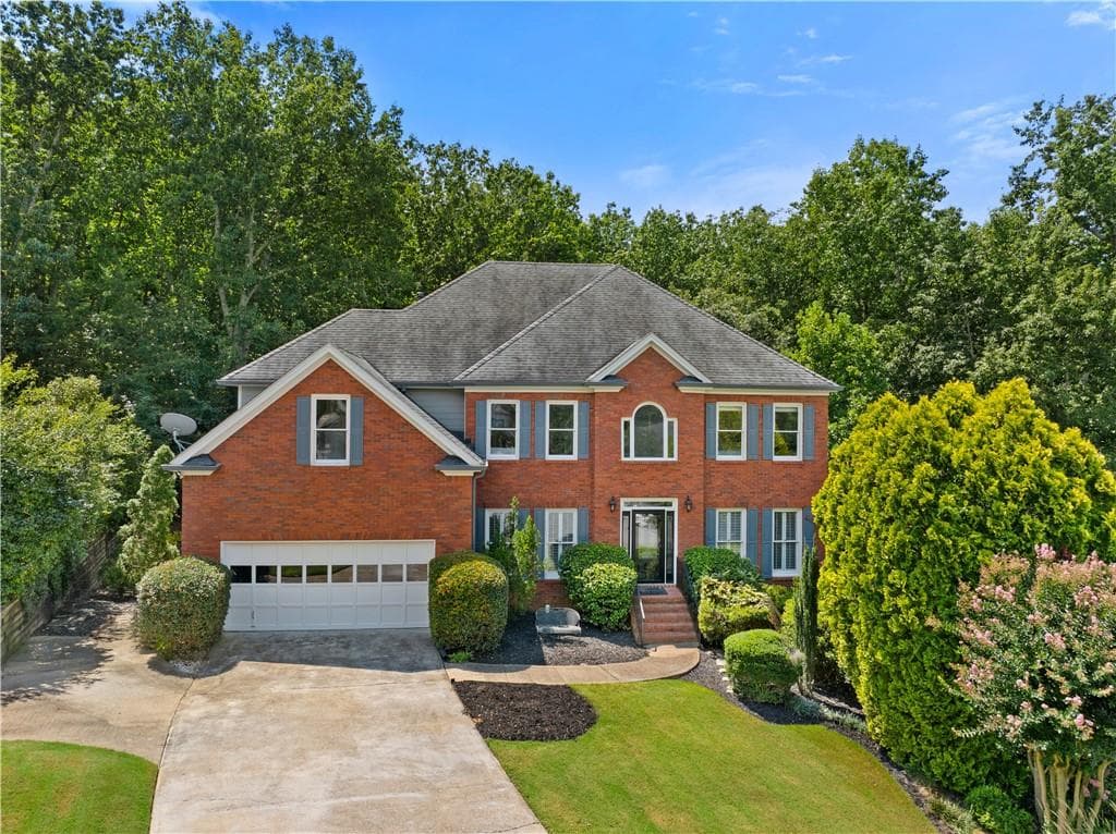 5 bedroom, 4 bathroom, 4,615 sq ft single family residence for sale at 1389 Prestige Valley Drive, Marietta, GA 30062