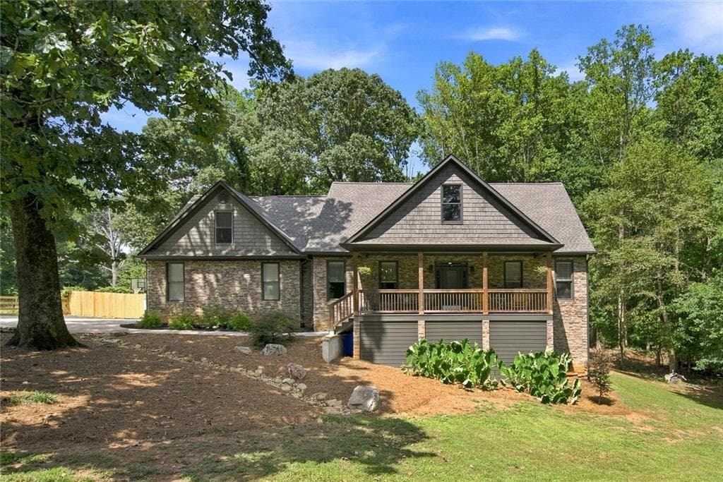 4 bedroom, 4 bathroom, 3,938 sq ft single family residence for sale at 2975 Mars Hill Road, Acworth, GA 30101