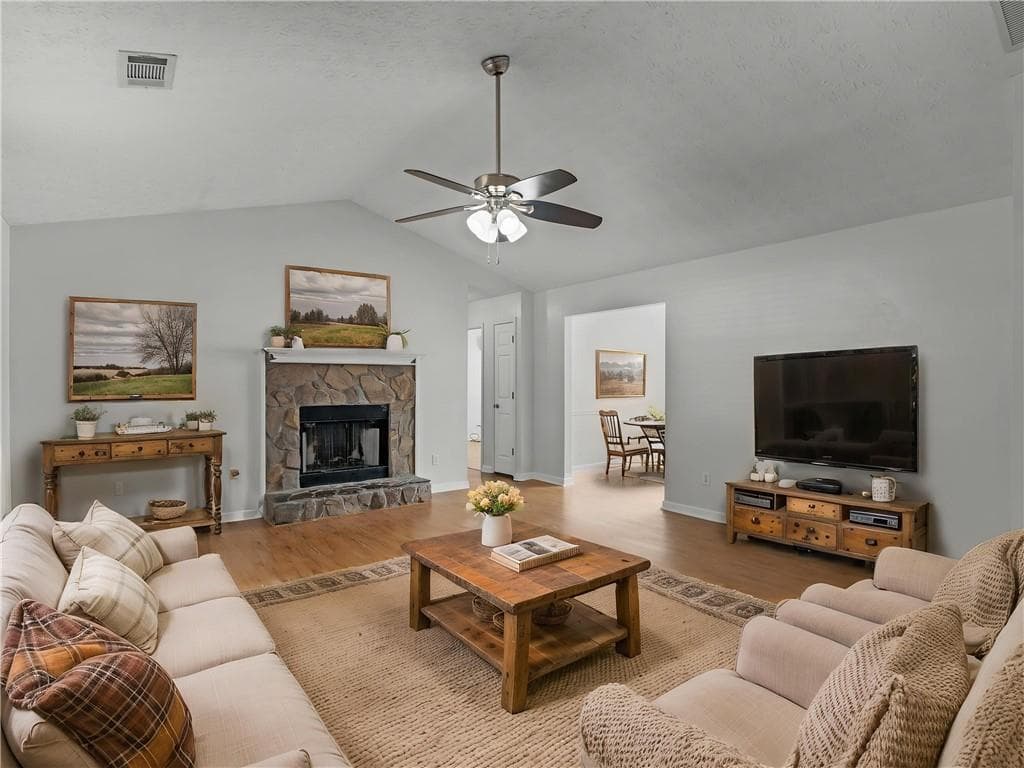 3 bedroom, 2 bathroom, 1,442 sq ft single family residence for rent at 108 Greenleaf Drive, Hampton, GA 30228 for $1,800 a month — photo 2