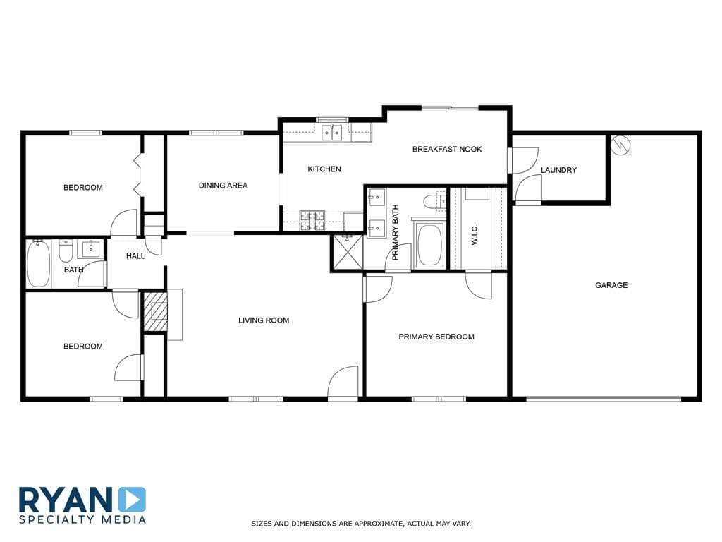 3 bedroom, 2 bathroom, 1,442 sq ft single family residence for rent at 108 Greenleaf Drive, Hampton, GA 30228 for $1,800 a month — photo 4