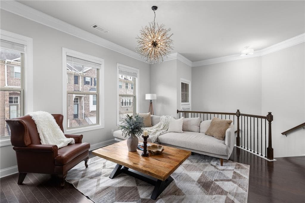 4 bedroom, 4 bathroom, 2,584 sq ft townhouse for sale at 4199 Townsend Lane, Atlanta, GA 30346 — photo 4