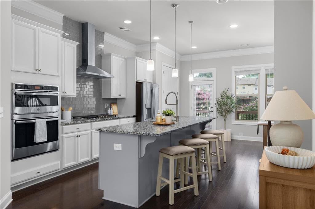 4 bedroom, 4 bathroom, 2,584 sq ft townhouse for sale at 4199 Townsend Lane, Atlanta, GA 30346 — photo 5