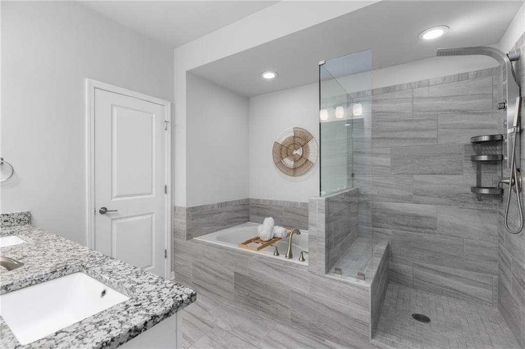 4 bedroom, 4 bathroom, 2,584 sq ft townhouse for sale at 4199 Townsend Lane, Atlanta, GA 30346 — photo 8