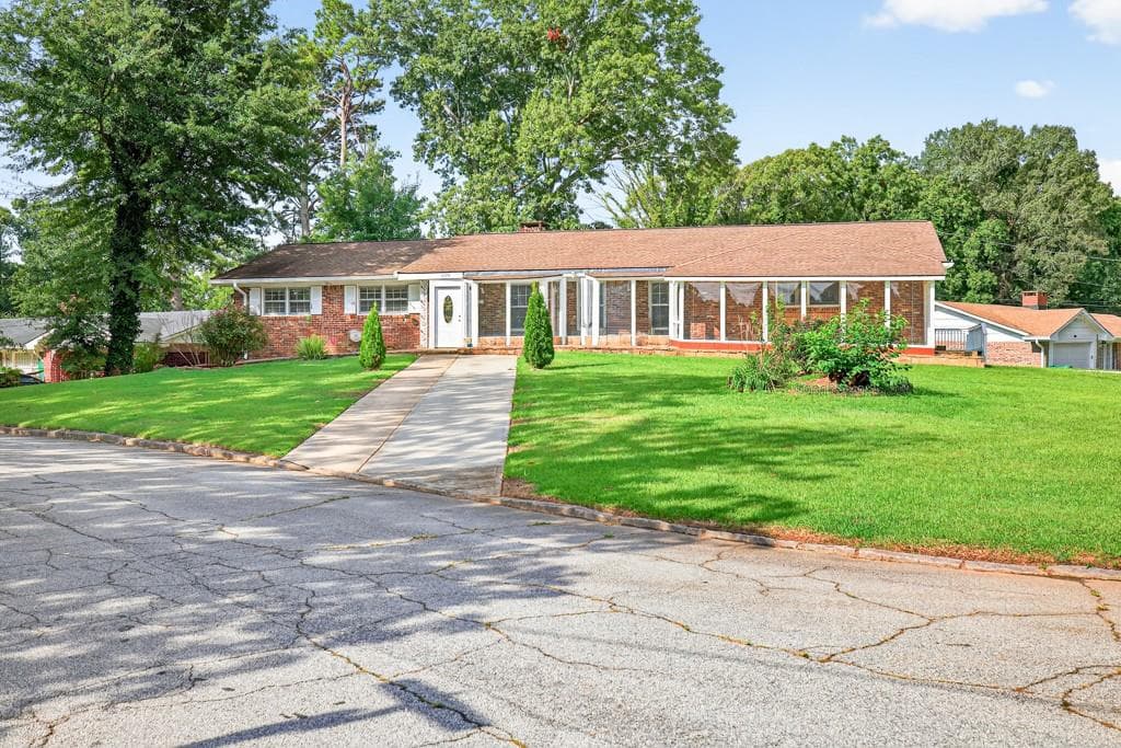 4 bedroom, 2 bathroom, 3,367 sq ft home for sale at 3724 Chavers Place, Stone Mountain, GA
