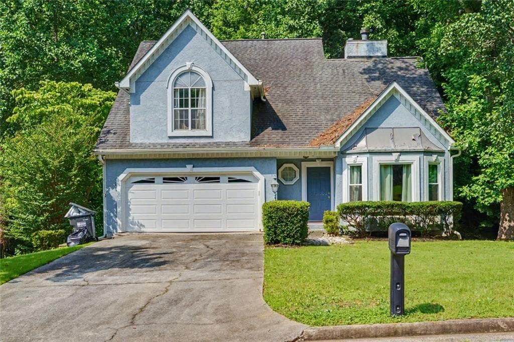 3 bedroom, 3 bathroom, 3,030 sq ft single family residence for sale at 2358 Loren Falls Lane, Marietta, GA 30008 — photo 1 of 44