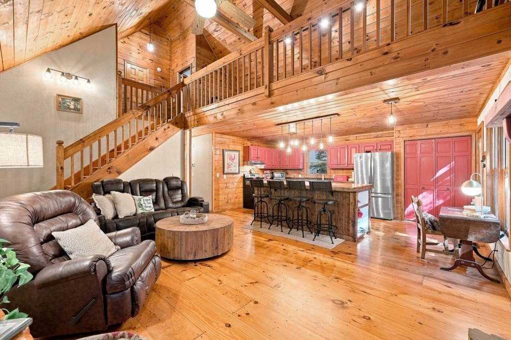 2 bedroom, 2 bathroom, 1,328 sq ft single family residence for sale at 19 Blackberry Falls Lane, Ellijay, GA 30536 — photo 6