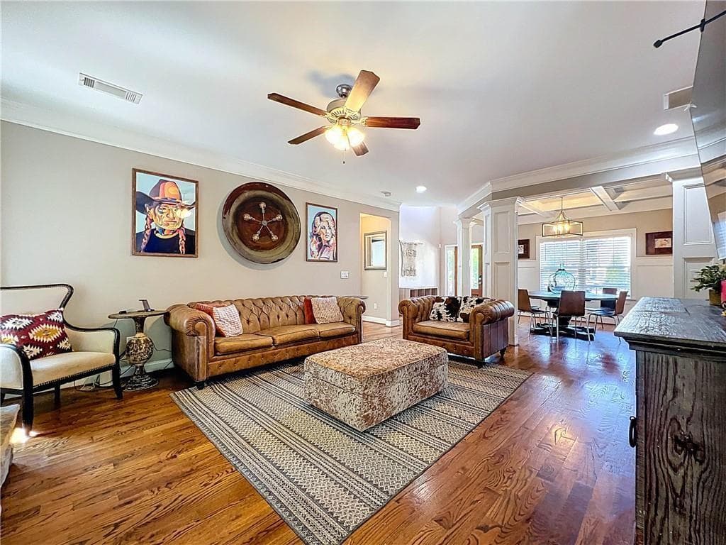 4 bedroom, 3 bathroom, 2,968 sq ft single family residence for sale at 9 Hillshire Drive, Cartersville, GA 30120 — photo 6