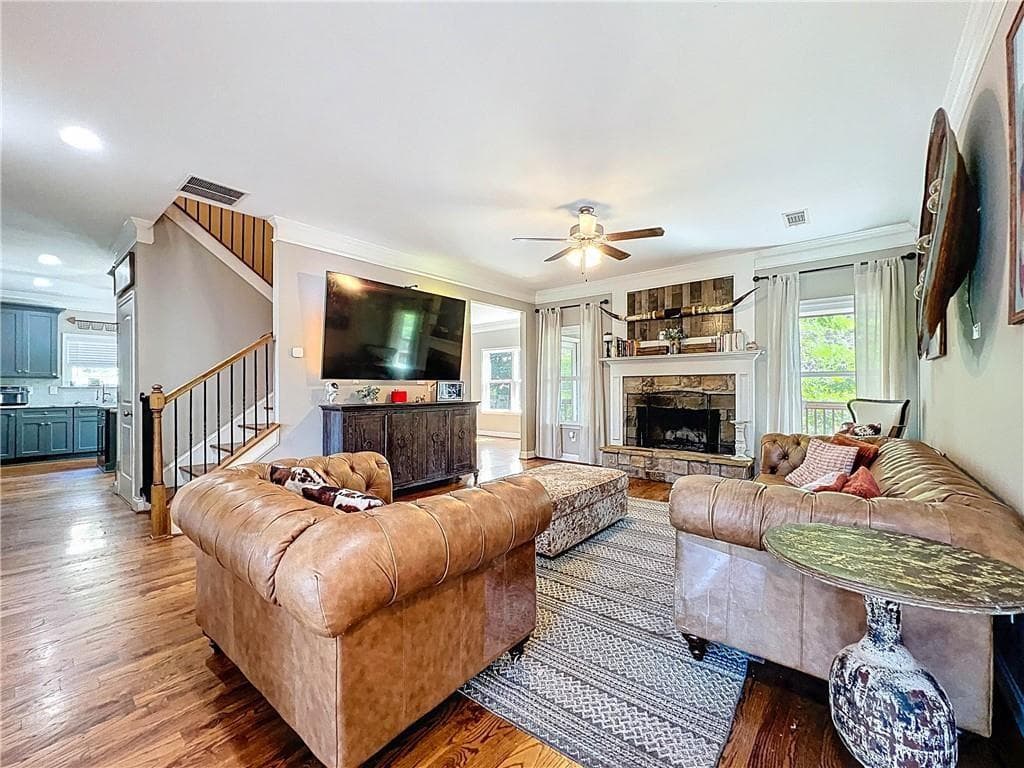 4 bedroom, 3 bathroom, 2,968 sq ft single family residence for sale at 9 Hillshire Drive, Cartersville, GA 30120 — photo 7