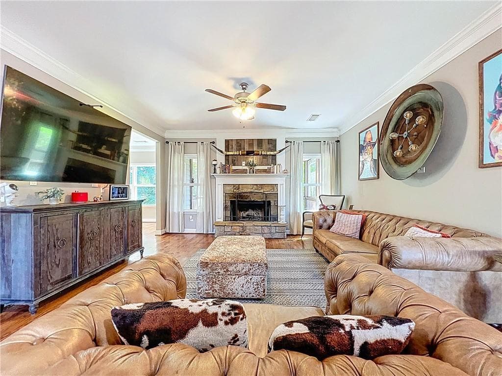 4 bedroom, 3 bathroom, 2,968 sq ft single family residence for sale at 9 Hillshire Drive, Cartersville, GA 30120 — photo 8