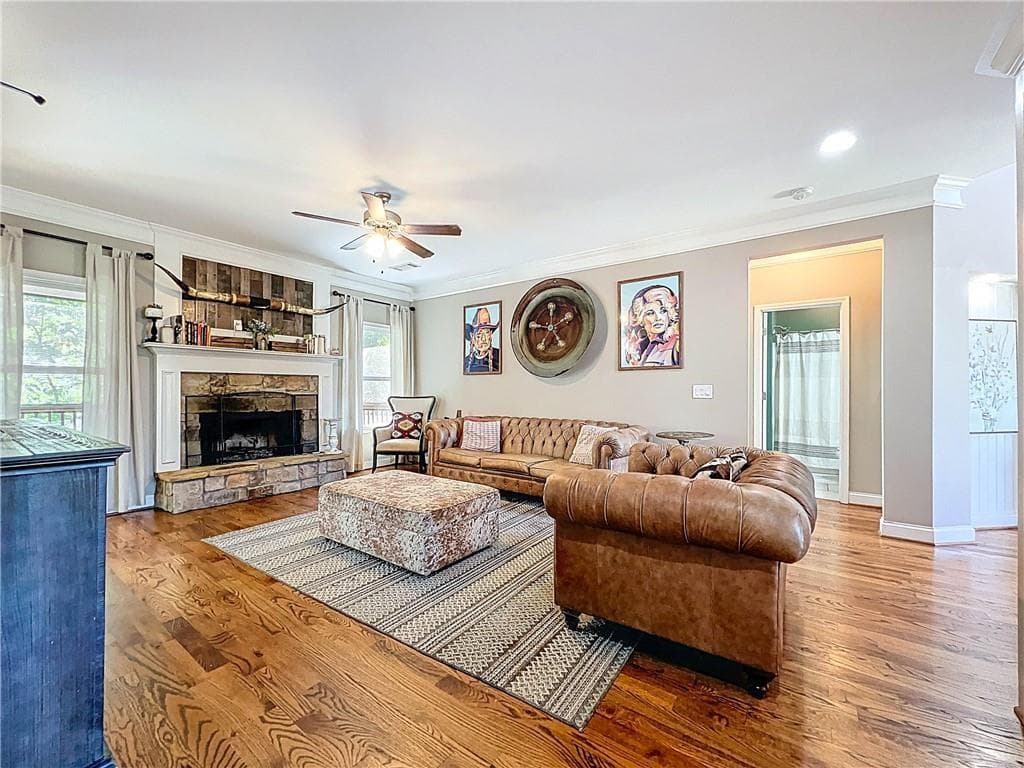 4 bedroom, 3 bathroom, 2,968 sq ft single family residence for sale at 9 Hillshire Drive, Cartersville, GA 30120 — photo 9
