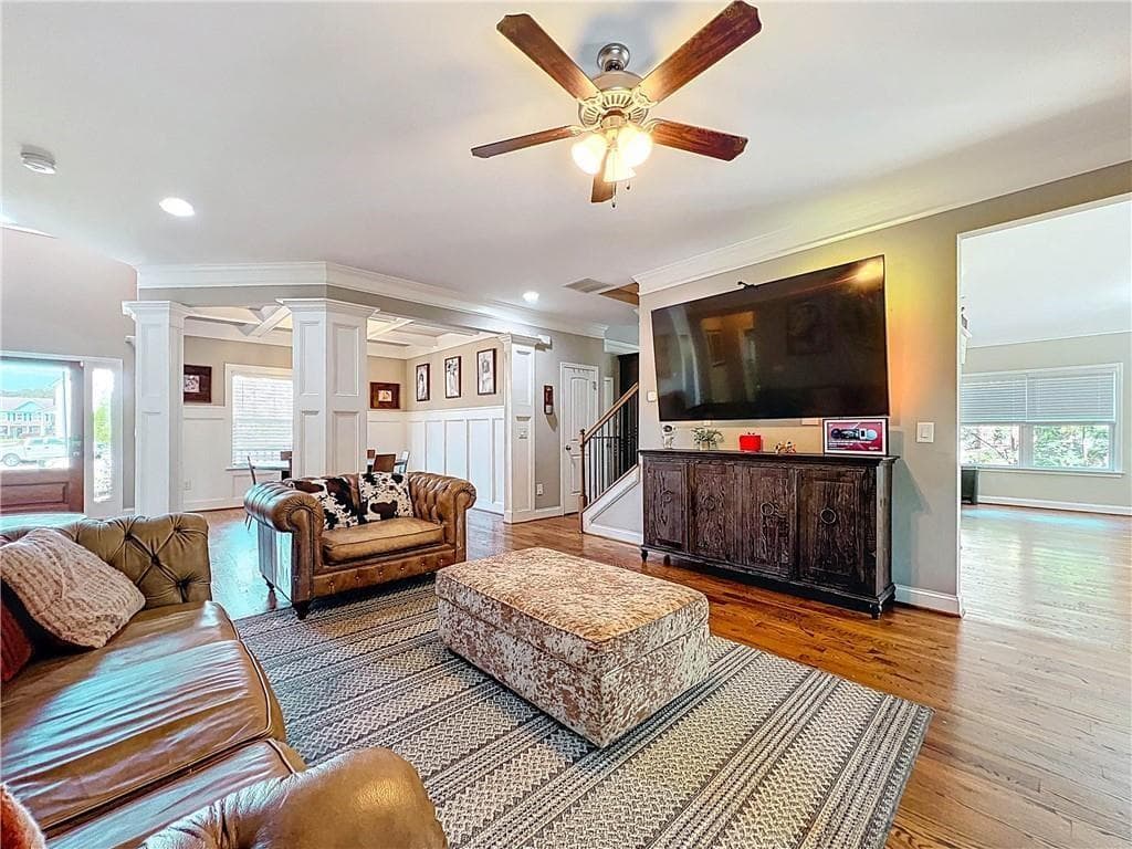 4 bedroom, 3 bathroom, 2,968 sq ft single family residence for sale at 9 Hillshire Drive, Cartersville, GA 30120 — photo 10