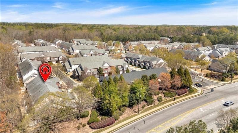 2 bedroom, 3 bathroom, 1,430 sq ft townhouse for sale at 2555 Flat Shoals Road 1104, College Park, GA 30349 — photo 3