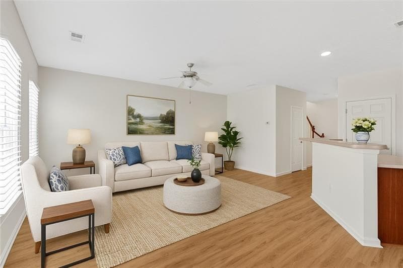 2 bedroom, 3 bathroom, 1,430 sq ft townhouse for sale at 2555 Flat Shoals Road 1104, College Park, GA 30349 — photo 8