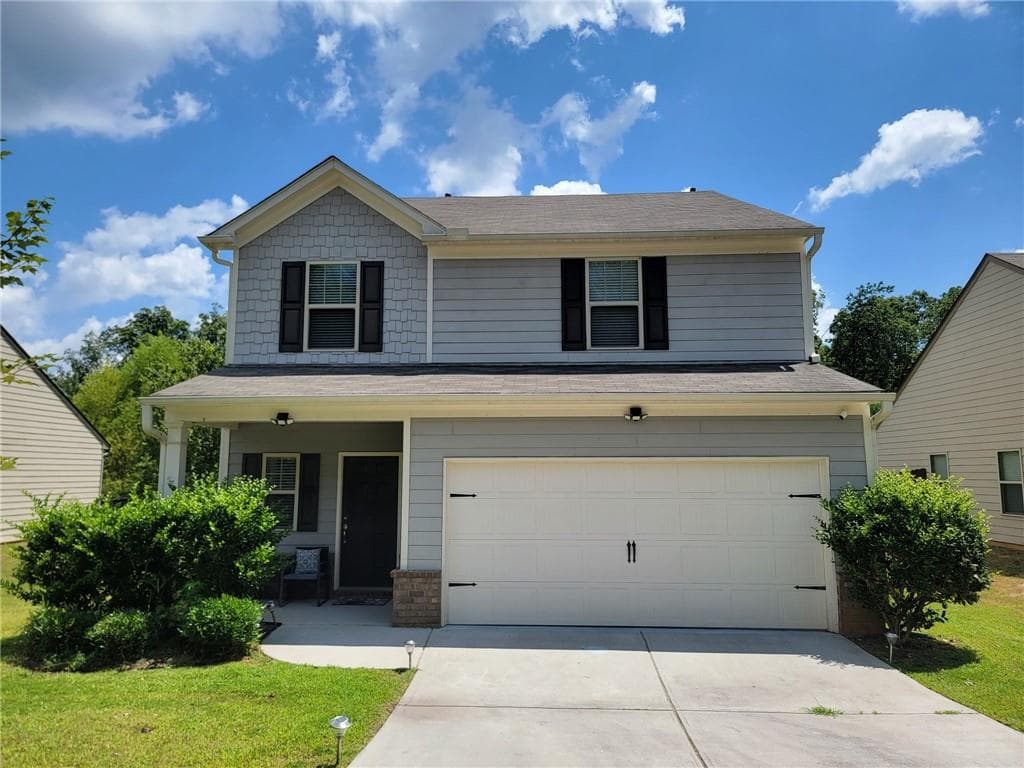 4 bedroom, 3 bathroom, 2,076 sq ft single family residence for rent at 6648 Saint Jude Drive, Fairburn, GA 30213 for $2,300 a month — photo 1 of 11