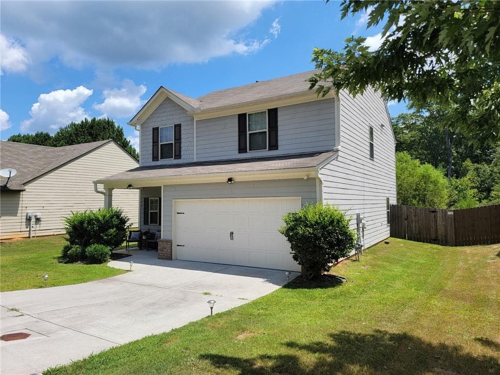 4 bedroom, 3 bathroom, 2,076 sq ft single family residence for rent at 6648 Saint Jude Drive, Fairburn, GA 30213 for $2,300 a month — photo 3