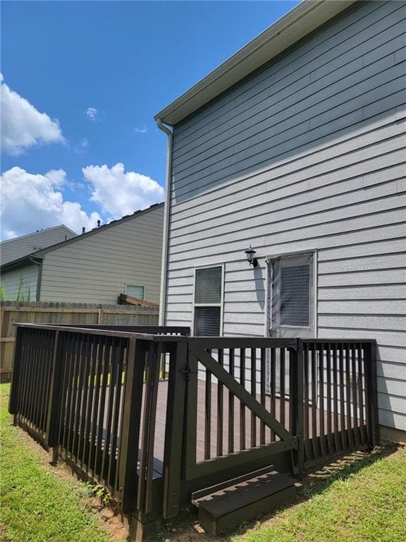 4 bedroom, 3 bathroom, 2,076 sq ft single family residence for rent at 6648 Saint Jude Drive, Fairburn, GA 30213 for $2,300 a month — photo 10