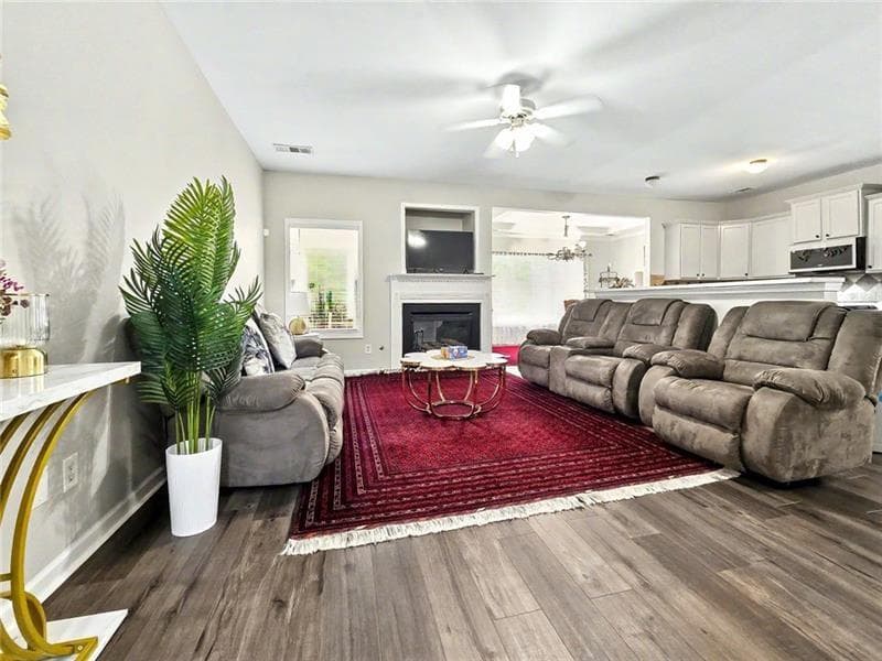 3 bedroom, 3 bathroom, 1,970 sq ft townhouse for sale at 1641 Austin Meadows Drive, Decatur, GA 30032 — photo 6