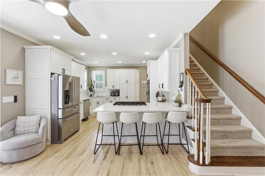 5 bedroom, 4 bathroom, 3,906 sq ft single family residence for sale at 420 Bay Grove Road, Loganville, GA 30052 — photo 9