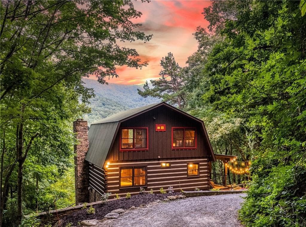 4 bedroom, 3 bathroom, 2,056 sq ft single family residence for sale at 1582 Little Rock Creek Road, Cherry Log, GA 30522