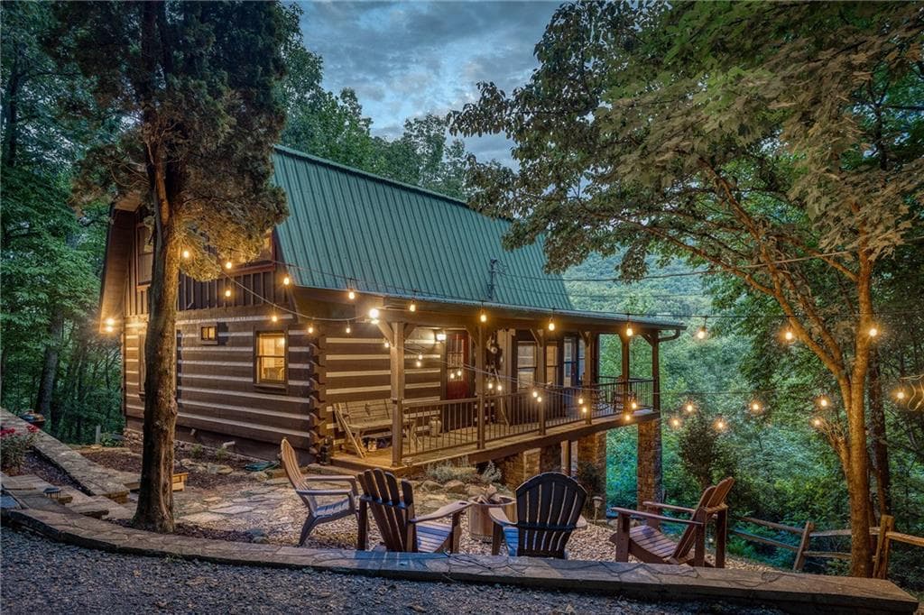 4 bedroom, 3 bathroom, 2,056 sq ft single family residence for sale at 1582 Little Rock Creek Road, Cherry Log, GA 30522 — photo 5