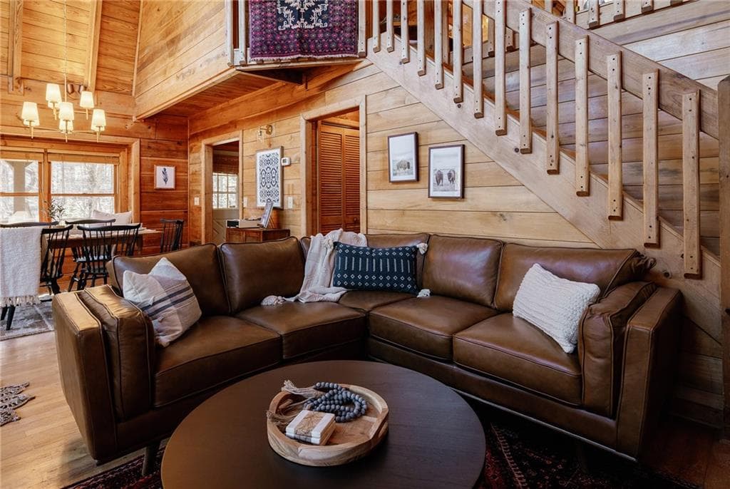 4 bedroom, 3 bathroom, 2,056 sq ft single family residence for sale at 1582 Little Rock Creek Road, Cherry Log, GA 30522 — photo 9