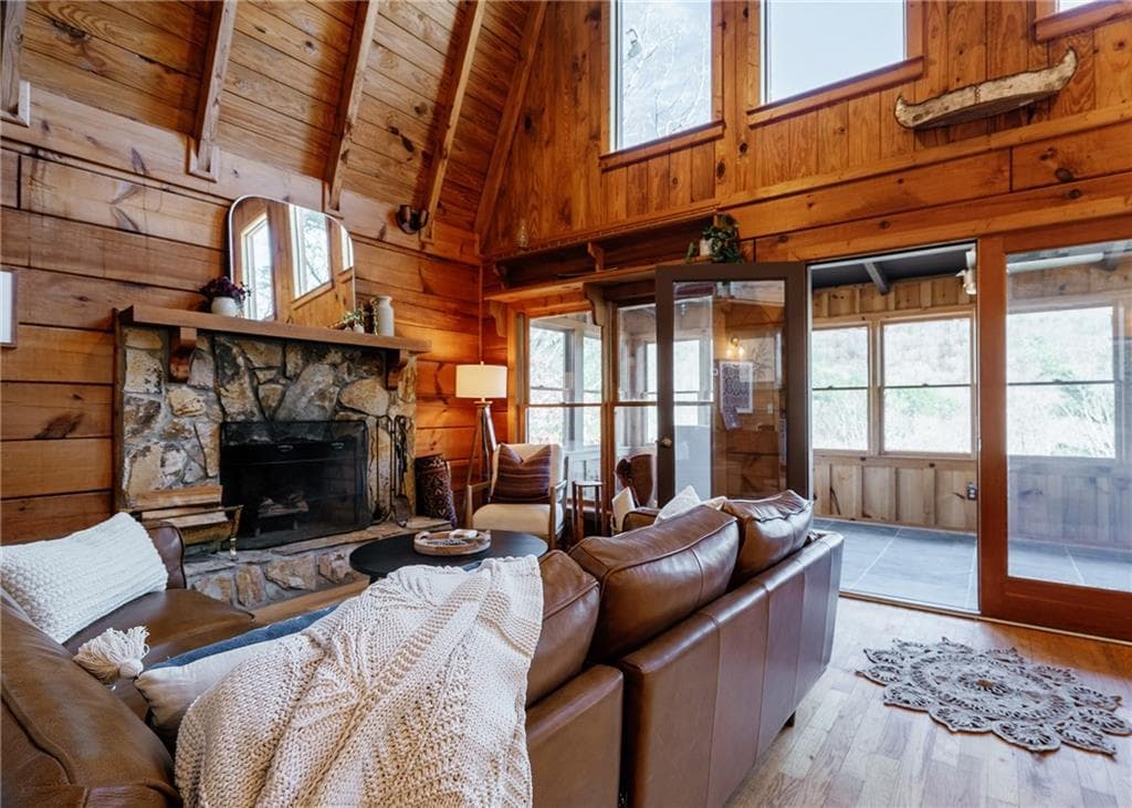 4 bedroom, 3 bathroom, 2,056 sq ft single family residence for sale at 1582 Little Rock Creek Road, Cherry Log, GA 30522 — photo 10