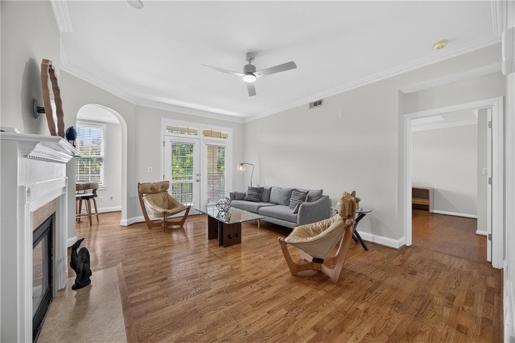 2 bedroom, 3 bathroom, 1,693 sq ft condominium for sale at 1735 Peachtree Street 327, Atlanta, GA 30309 — photo 1 of 21