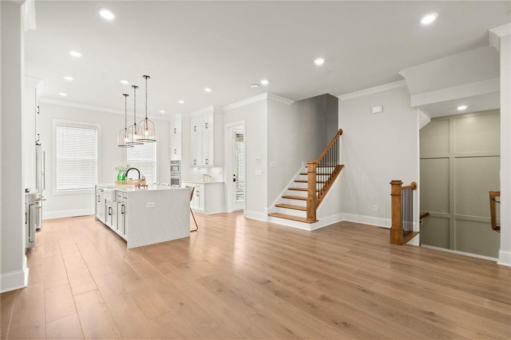 4 bedroom, 4 bathroom, 2,347 sq ft townhouse under contract at 195 Briscoe Way 140, Alpharetta, GA 30009 — photo 9