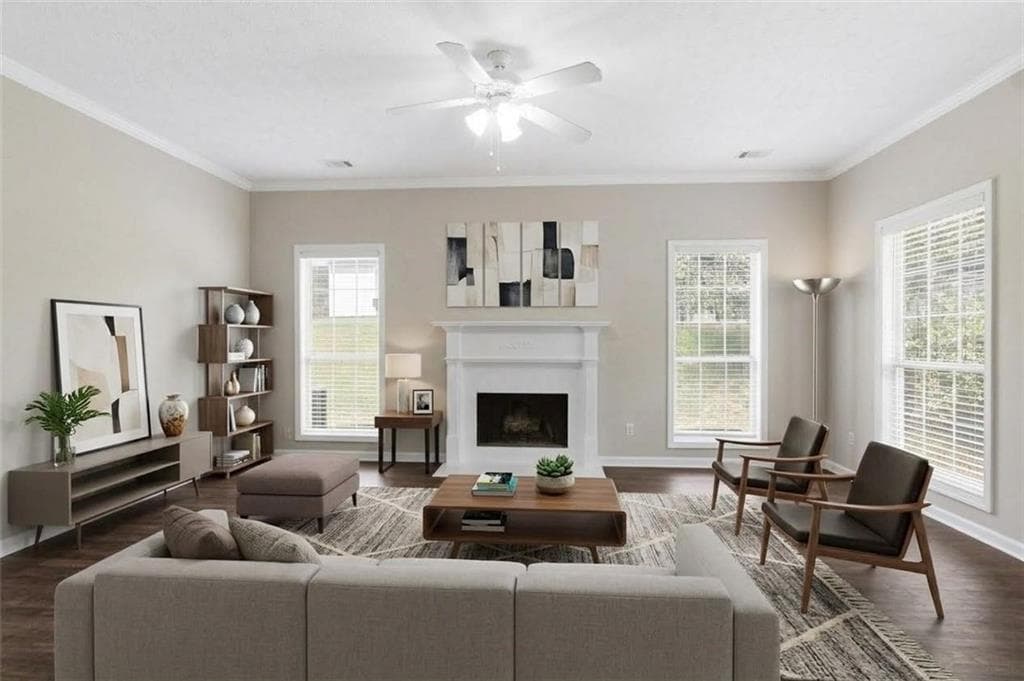 4 bedroom, 3 bathroom, 2,150 sq ft single family residence for sale at 4387 Wheaton Way, Snellville, GA 30039 — photo 4